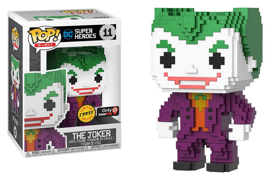 Image for The Joker (8-Bit) (Metallic) (Limited Edition Chase) (GameStop Exclusive) - Funko