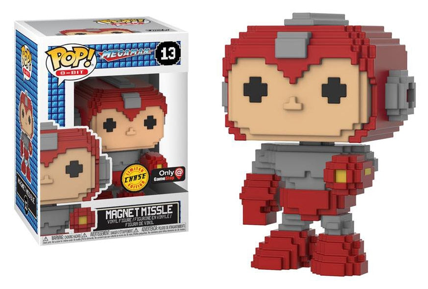 Image for Mega Man: Magnet Missile (8-Bit) (Limited Edition Chase) (GameStop Exclusive) - Funko