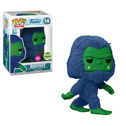 Image for Bigfoot (Blue/Green) (Flocked) (Funko HQ Exclusive) - Funko