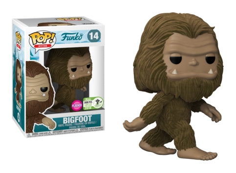 Image for Bigfoot (Flocked) (2018 ECCC Exclusive) - Funko
