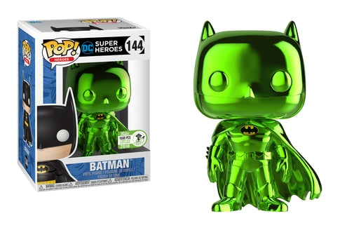 Image for Batman (Green) (Metallic) (2018 ECCC Exclusive) - Funko