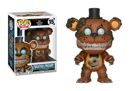 Image for Five Nights at Freddy's: The Twisted Ones: Twisted Freddy - Funko