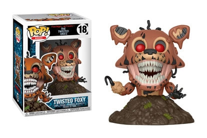 Image for Five Nights at Freddy's: The Twisted Ones: Twisted Foxy - Funko