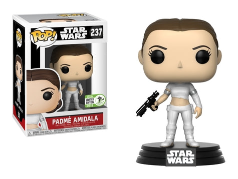 Image for Star Wars: Padme Amidala (Bobble-Head) (2018 ECCC Exclusive) - Funko