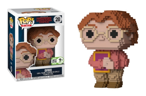Image for Stranger Things: Barb (8-Bit) (2018 ECCC Exclusive) - Funko