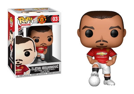Image for Zlatan Ibrahimovic (Manchester United) - Funko