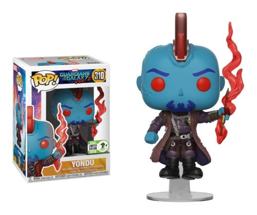 Image for Guardians of the Galaxy: Vol. 2: Yondu (Bobble-Head) (2018 ECCC Exclusive) - Funko