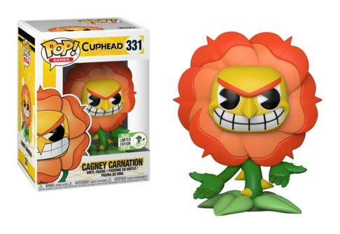 Image for Cuphead: Cagney Carnation (2018 ECCC Exclusive) - Funko