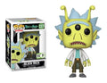 Image for Rick and Morty: Alien Rick (2018 ECCC Exclusive) - Funko