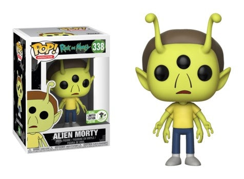 Image for Rick and Morty: Alien Morty (2018 ECCC Exclusive) - Funko