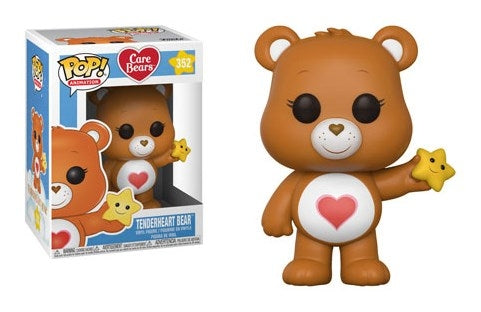 Image for Care Bears: Tenderheart Bear - Funko