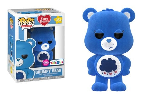 Image for Care Bears: Grumpy Bear (Flocked) (Toys R Us Exclusive) - Funko