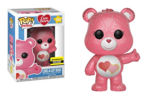 Image for Care Bears: Love-A-Lot Bear (Glitter) (Entertainment Earth Exclusive) - Funko