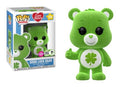 Image for Care Bears: Good Luck Bear (Flocked) (2018 ECCC Exclusive) - Funko