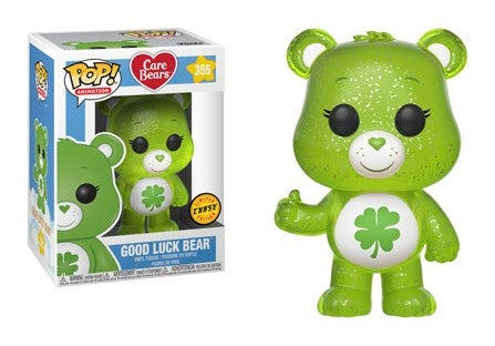 Image for Care Bears: Good Luck Bear (Glitter) (Limited Edition Chase) - Funko