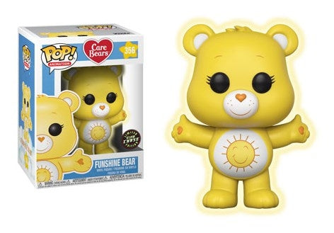 Image for Care Bears: Funshine Bear (Glow in the Dark) (Limited Edition Chase) - Funko
