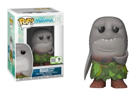 Image for Moana: Maui (Shark Head) (2018 ECCC Exclusive) - Funko