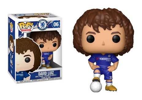 Image for David Luiz (Chelsea FC) - Funko