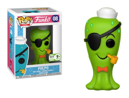 Image for Pulpo (Green) (2018 ECCC Exclusive) - Funko