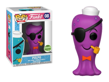 Image for Pulpo (Purple) (Funko HQ Exclusive) - Funko