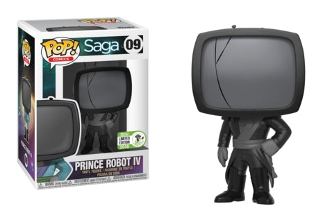 Image for Saga: Prince Robot IV (Black and White) (2018 ECCC Exclusive) - Funko