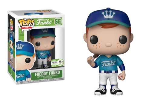 Image for Freddy Funko (Baseball) (Teal Uniform) (2018 ECCC Exclusive) - Funko
