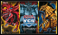 Image for Yu-Gi-Oh! YCS Championship Participation Playmat: Egyptian God Cards - Playmats