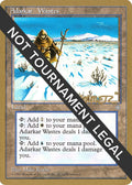 Image for Adarkar Wastes - 1996 Shawn "Hammer" Regnier (ICE) (World Championship Decks) - Magic: The Gathering