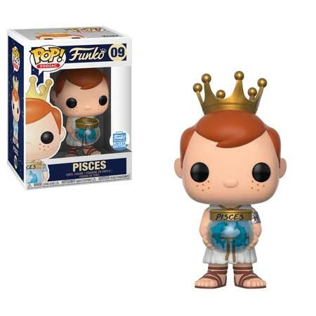 Image for Zodiac: Pisces Freddy Funko (Limited Edition) (Funko Shop Exclusive) - Funko
