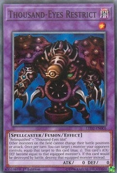 Image for Thousand-Eyes Restrict (LED2-EN005) (LDAM) - YuGiOh