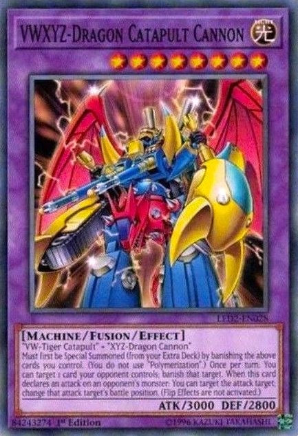 Image for VWXYZ-Dragon Catapult Cannon (LED2-EN028) (LDAM) - YuGiOh