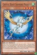Image for Crystal Beast Sapphire Pegasus (LED2-EN042) (LDAM) - YuGiOh