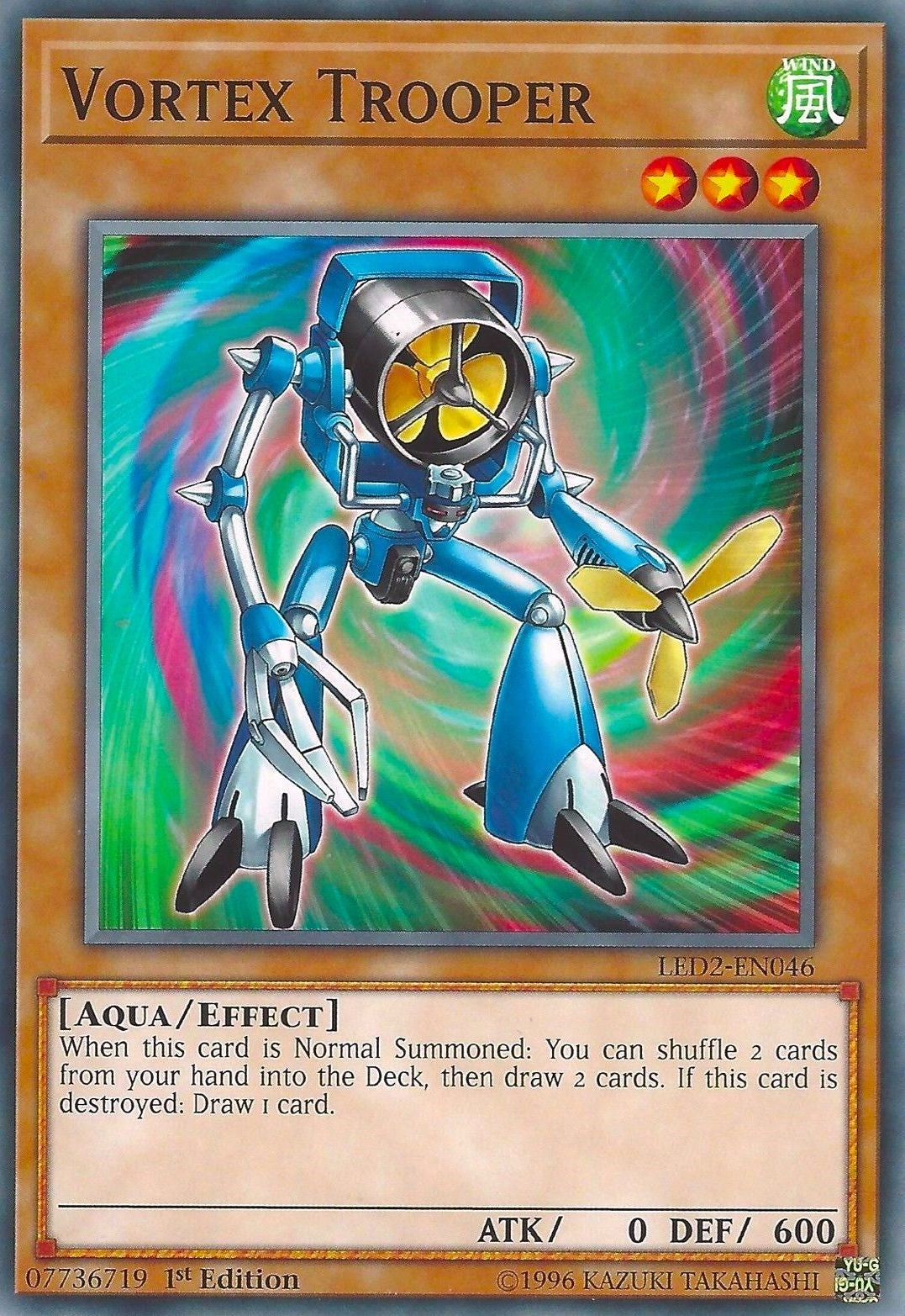 Image for Vortex Trooper (LED2-EN046) (LDAM) - YuGiOh