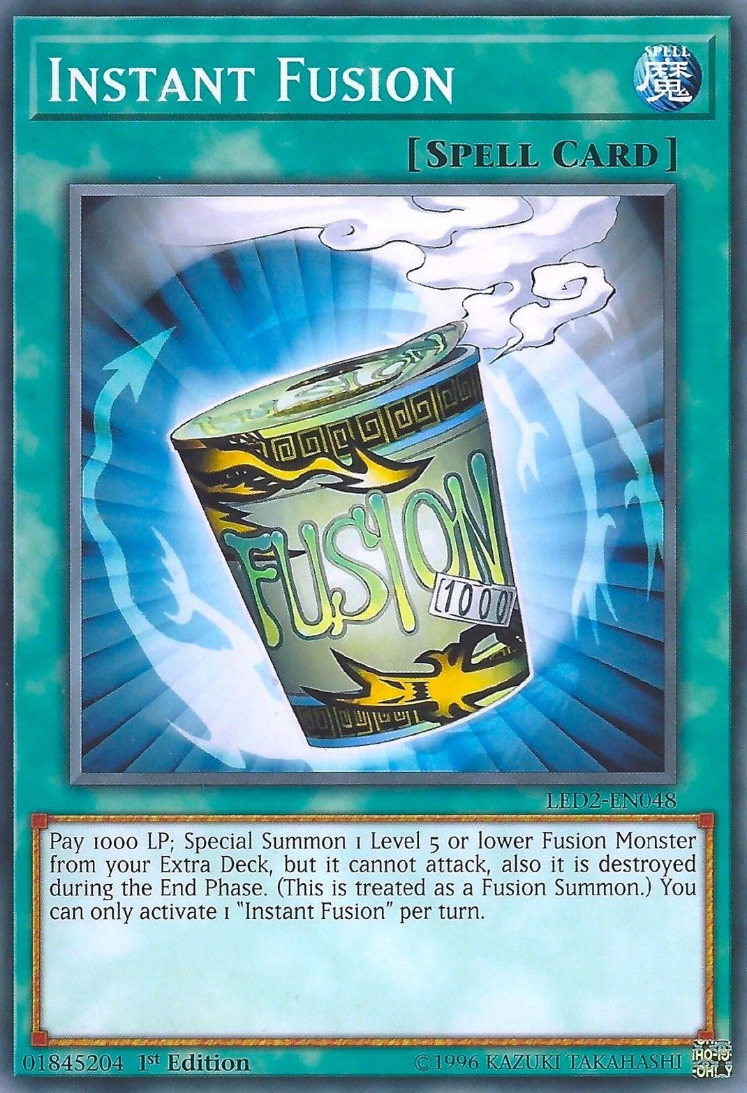 Image for Instant Fusion (LED2-EN048) (LDAM) - YuGiOh