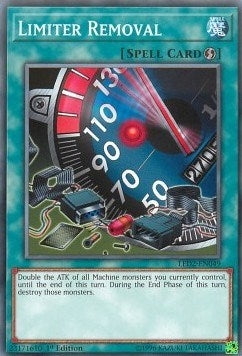 Image for Limiter Removal (LED2-EN049) (LDAM) - YuGiOh