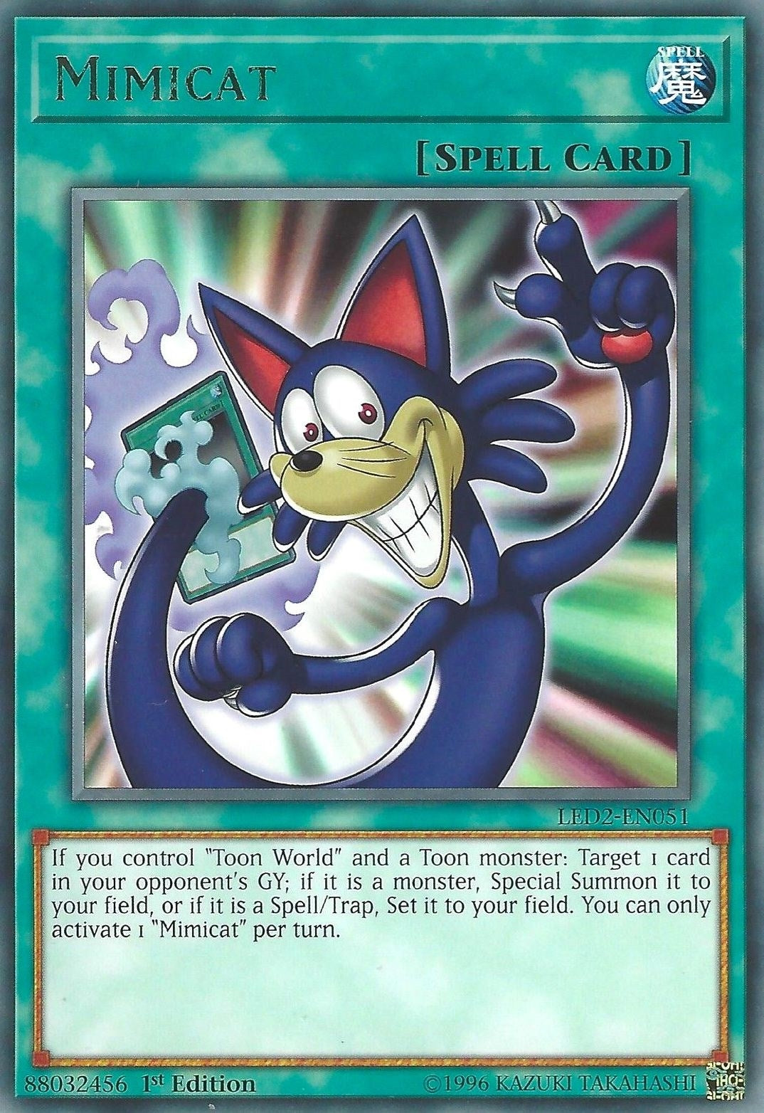 Image for Mimicat (LED2-EN051) (LDAM) - YuGiOh
