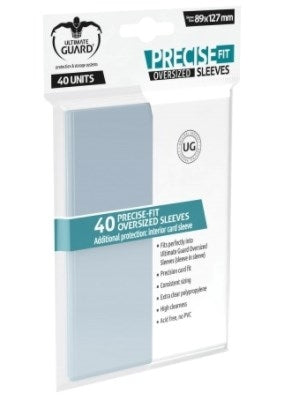 Image for Precise-Fit Oversized Sleeves (40-Pack) - Card Sleeves
