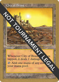 Image for City of Brass - 1997 Jakub Slemr (5ED) (World Championship Decks) - Magic: The Gathering