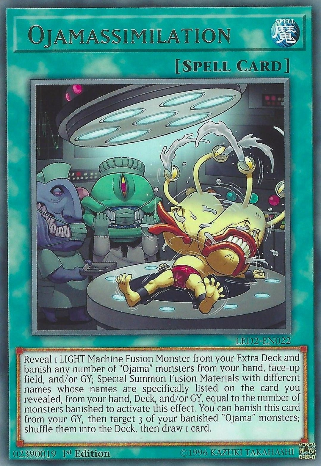 Image for Ojamassimilation (LED2-EN022) (LDAM) - YuGiOh