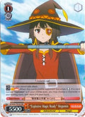 "Explosive Magic Ready" Megumin (RRR) (KS/W49-TE05R RRR) (KonoSuba)