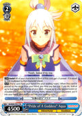 Image for "Pride of A Goddess" Aqua (KS/W49-TE17 TD) (KonoSuba) - Weiss Schwarz