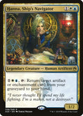 Image for Hanna, Ship's Navigator (206) (Masters 25) - Magic: The Gathering