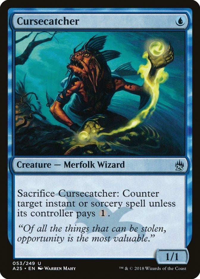 Image for Cursecatcher (53) (Masters 25) - Magic: The Gathering