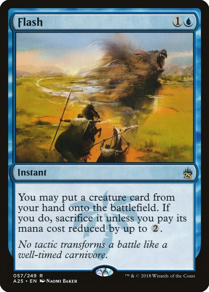 Image for Flash (57) (Masters 25) - Magic: The Gathering