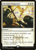 Image for Akroma's Vengeance (3) (Masters 25) - Magic: The Gathering