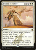 Image for Decree of Justice (11) (Masters 25) - Magic: The Gathering