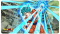 Image for Super Saiyan Blue Son Goku Playmat with Playmat Tube for Dragon Ball Super CCG - Playmats