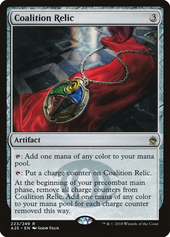 Image for Coalition Relic (223) (Masters 25) - Magic: The Gathering