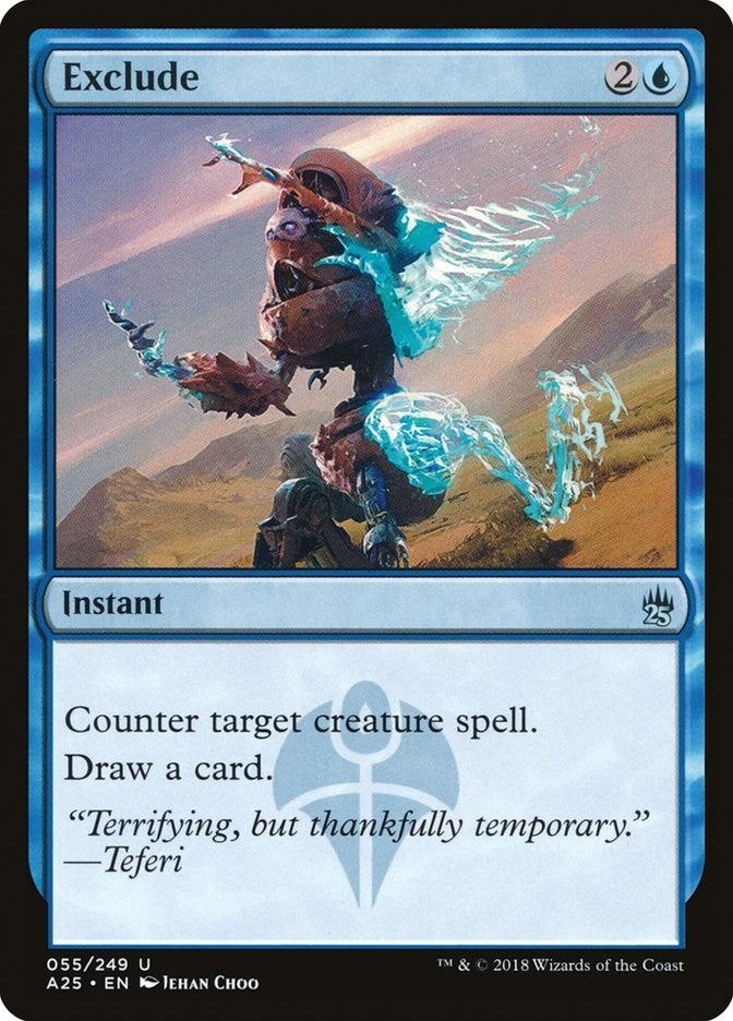 Image for Exclude (55) (Masters 25) - Magic: The Gathering