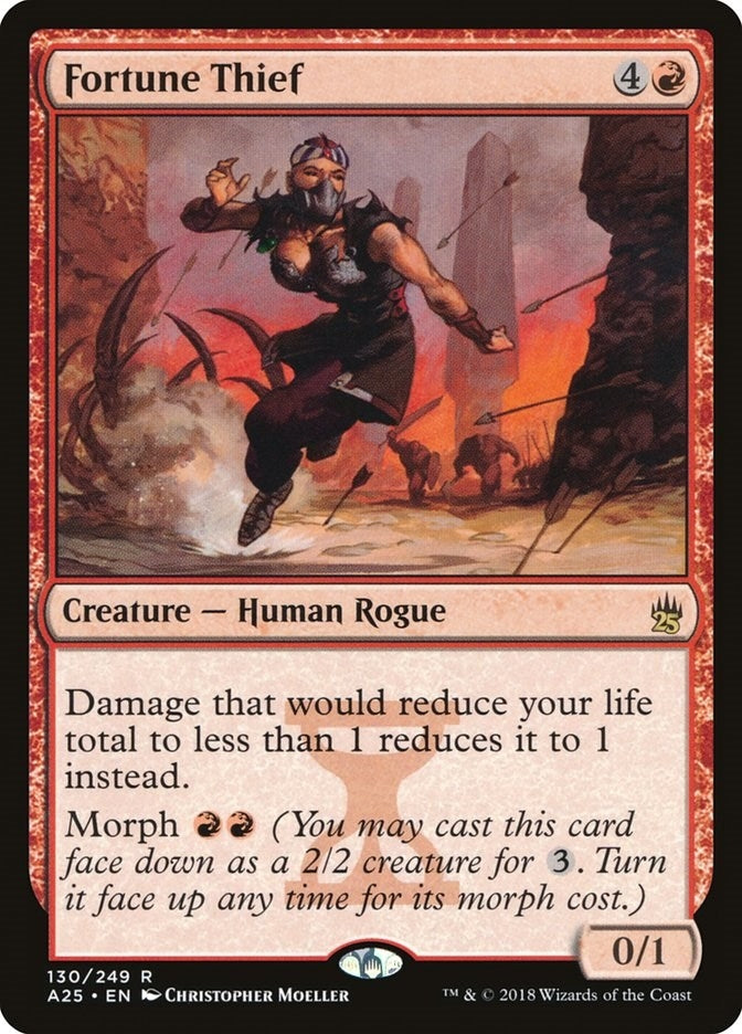 Image for Fortune Thief (130) (Masters 25) - Magic: The Gathering
